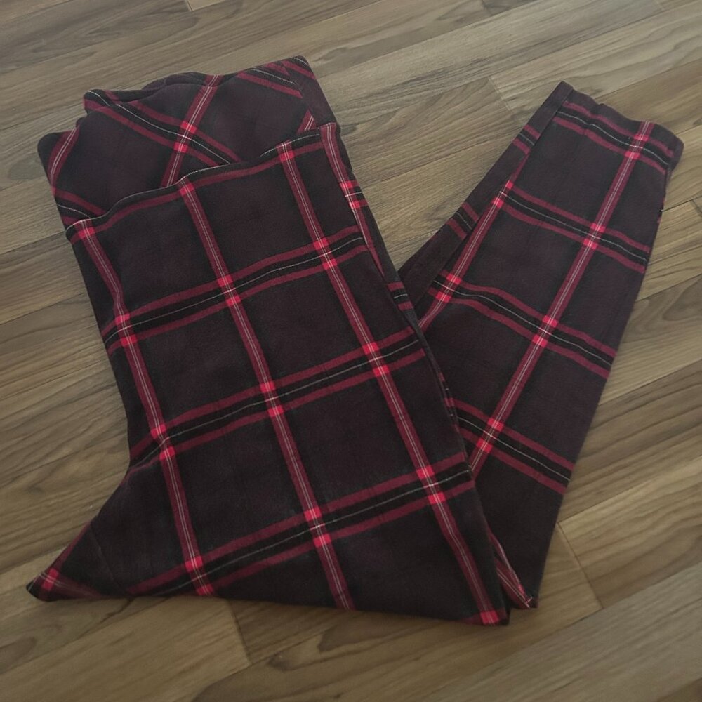 Torrid Plaid Ponte Pants, Size 4R